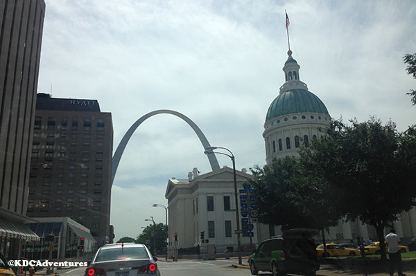 Trek to the Midwest: Gateway Arch