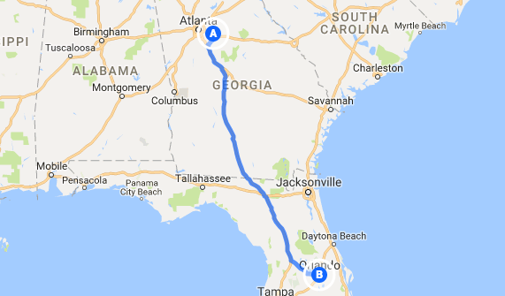 3200 Miles in 32 Days: Part 2 – Georgia to Florida