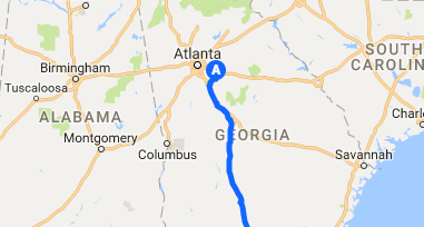3200 Miles in 32 Days Part 4 Georgia