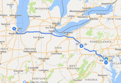 3200 Miles in 32 Days - Washington DC